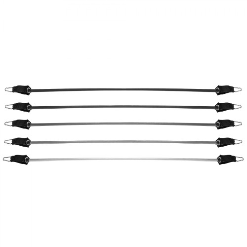 Резинка для фитнеса  Springos 5 шт 4.5-22.7 кг FA0134 - фото №6